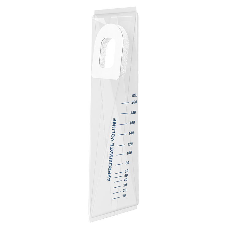 Dynarex Pediatric Urine Collector, 200 mL - White (50 Count) Dynarex Pediatric Urine Collector, 200 mL - White (50 Count)