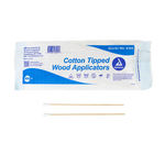 Dynarex Cotton Tipped Wood Applicators - Non-Sterile, in Pouch (10000 Count) Dynarex Cotton Tipped Wood Applicators - Non-Sterile, in Pouch (10000 Count)