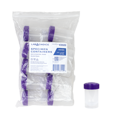 Dynarex Specimen Container, Non-Sterile Dynarex Specimen Container, Non-Sterile