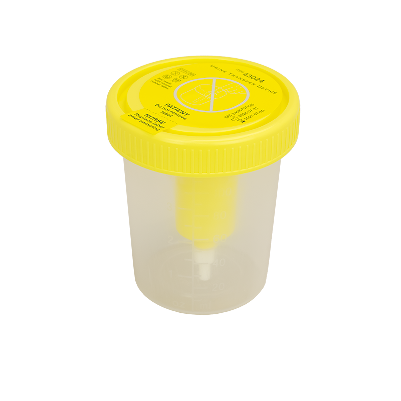 Dynarex Urine Transfer Device for Urine, 100 mL - Clear, Yellow (400 Count) Dynarex Urine Transfer Device for Urine, 100 mL - Clear, Yellow (400 Count)
