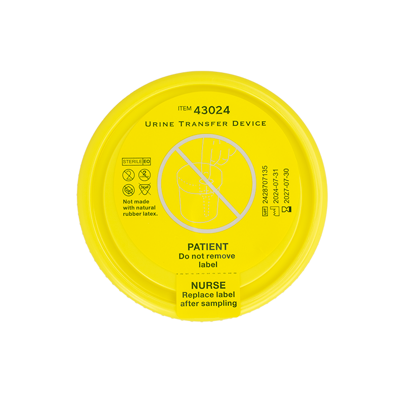 Dynarex Urine Transfer Device for Urine, 100 mL - Clear, Yellow (400 Count) Dynarex Urine Transfer Device for Urine, 100 mL - Clear, Yellow (400 Count)