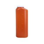 Dynarex 24-hour Urine Collection Container, 3000 mL - Orange, White (40 Count) Dynarex 24-hour Urine Collection Container, 3000 mL - Orange, White (40 Count)