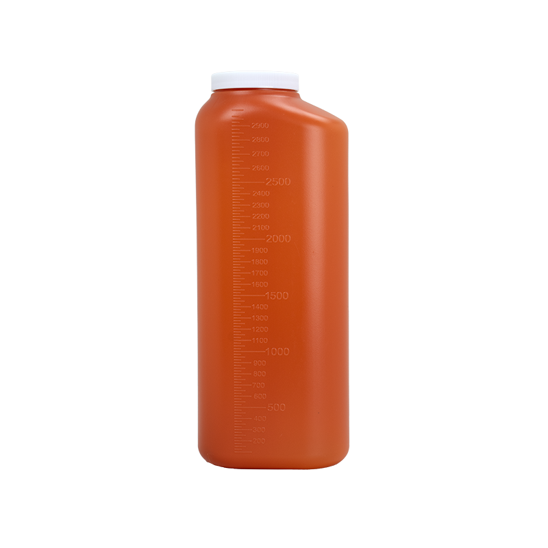 Dynarex 24-hour Urine Collection Container, 3000 mL - Orange, White (40 Count) Dynarex 24-hour Urine Collection Container, 3000 mL - Orange, White (40 Count)