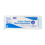 Dynarex Cotton Tipped Wood Applicators - Non-Sterile, in Pouch (10000 Count) Dynarex Cotton Tipped Wood Applicators - Non-Sterile, in Pouch (10000 Count)