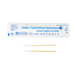 Dynarex Cotton Tipped Wood Applicators - Sterile, in Pouch (2000 Count) Dynarex Cotton Tipped Wood Applicators - Sterile, in Pouch (2000 Count)