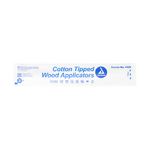 Dynarex Cotton Tipped Wood Applicators - Sterile, in Pouch (2000 Count) Dynarex Cotton Tipped Wood Applicators - Sterile, in Pouch (2000 Count)