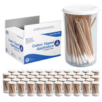 Dynarex Cotton Tip Applicators in Sealed Vial - 3" Length, 100ea/vial, 50vials/cs (5000 Count) Dynarex Cotton Tip Applicators in Sealed Vial - 3" Length, 100ea/vial, 50vials/cs (5000 Count)