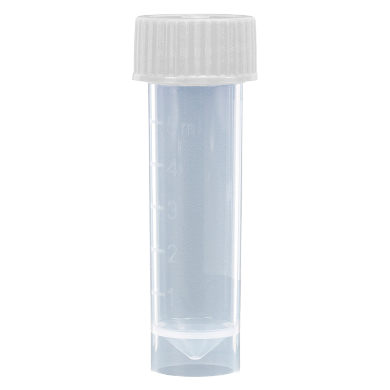 Dynarex Self-Standing Transport Tube with Screwcap (1000 Count) Dynarex Self-Standing Transport Tube with Screwcap (1000 Count)