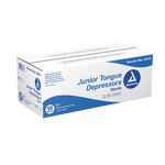 Dynarex Tongue Depressors Wood - Sterile, 100ea/bx, 10bxs/cs (1000 Count) Dynarex Tongue Depressors Wood - Sterile, 100ea/bx, 10bxs/cs (1000 Count)