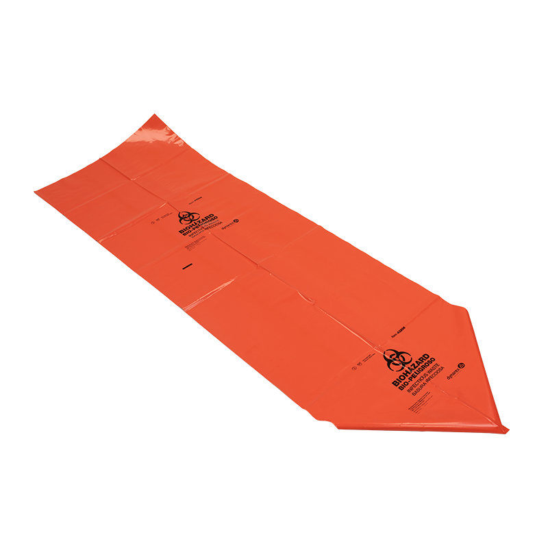 Dynarex Biohazard Bags, 36” x 58” (100 Count) Dynarex Biohazard Bags, 36” x 58” (100 Count)