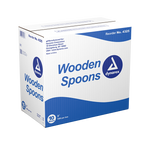 Dynarex Wooden Spoons (10000 Count) Dynarex Wooden Spoons (10000 Count)