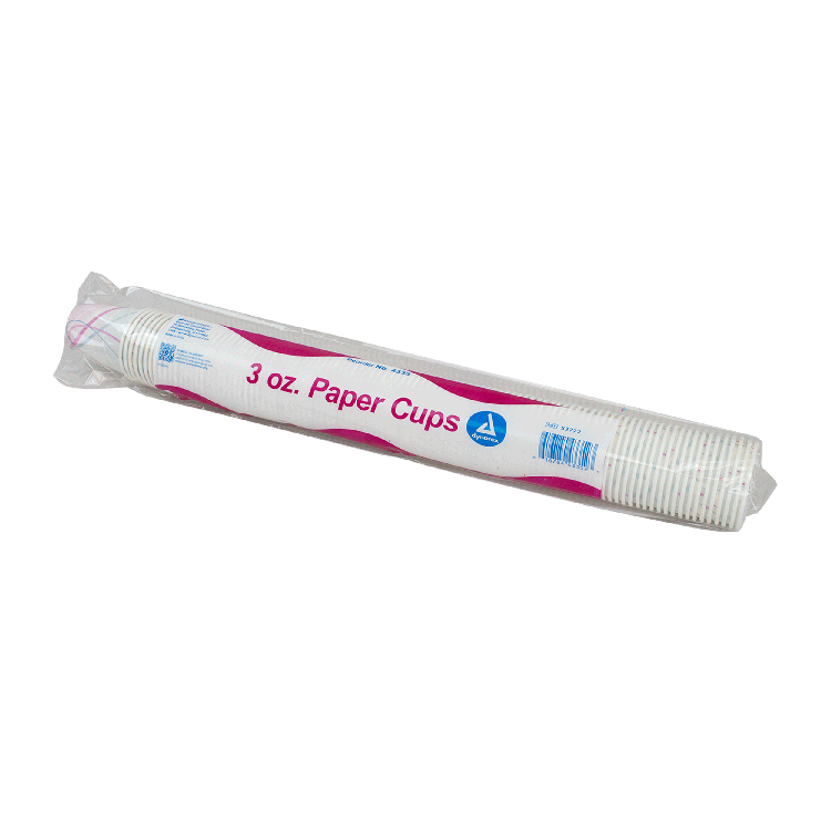 Dynarex Paper Cups - 100ea/bx, 25bxs/cs (2500 Count) Dynarex Paper Cups - 100ea/bx, 25bxs/cs (2500 Count)