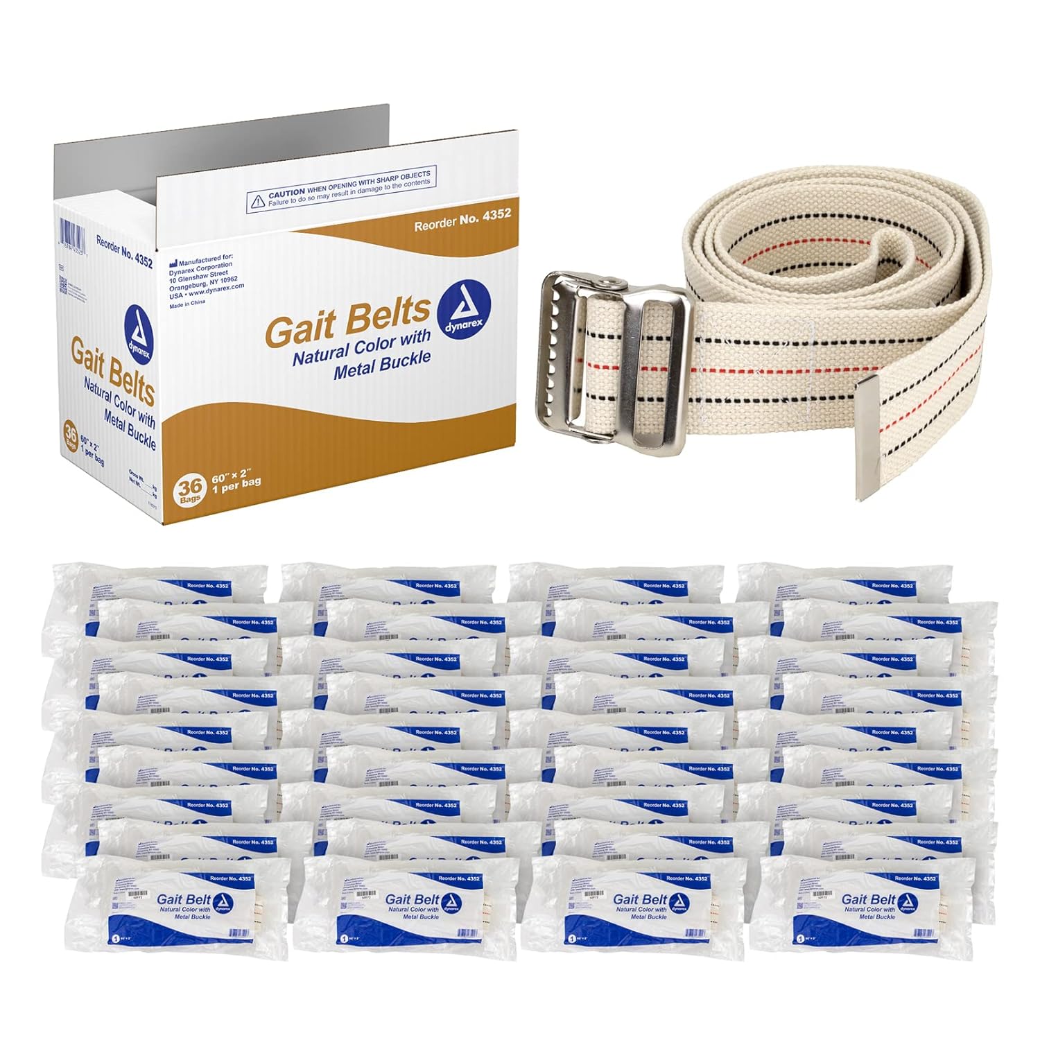 Dynarex Gait Belt Dynarex Gait Belt