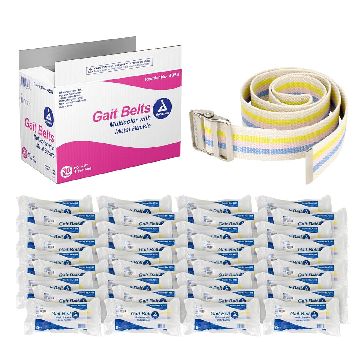 Dynarex Gait Belt Dynarex Gait Belt