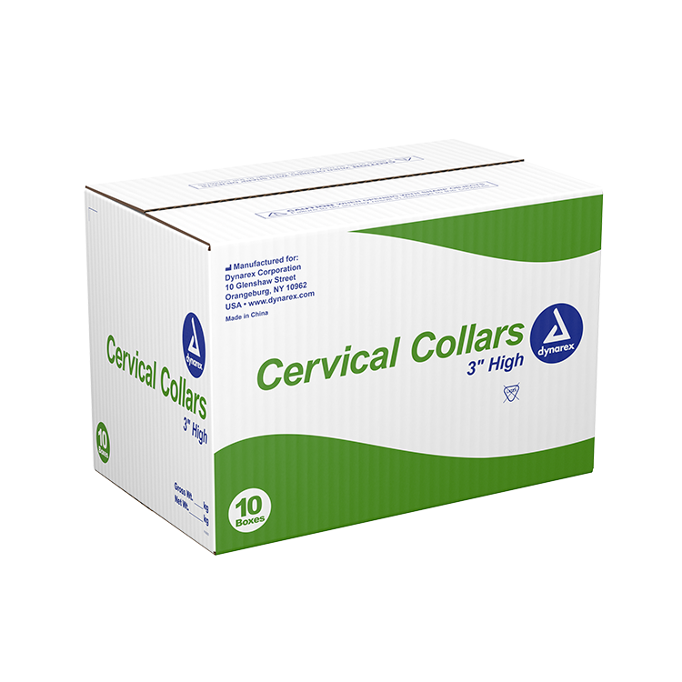 Dynarex Cervical Collar (10 Count) Dynarex Cervical Collar (10 Count)