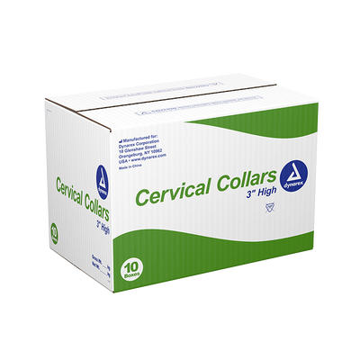 Dynarex Cervical Collar (10 Count) Dynarex Cervical Collar (10 Count)