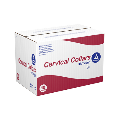 Dynarex Cervical Collar (10 Count) Dynarex Cervical Collar (10 Count)