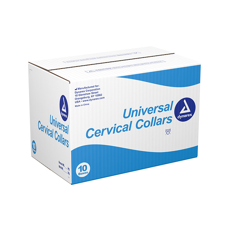 Dynarex Universal Cervical Collar (10 Count) Dynarex Universal Cervical Collar (10 Count)