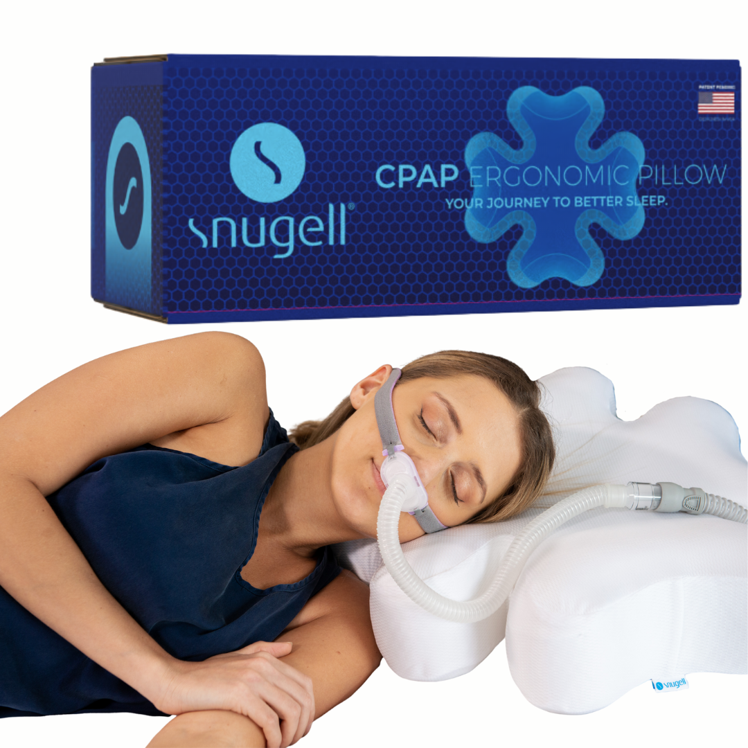 CPAP Ergonomic Pillow - Memory Foam CPAP Pillow CPAP Ergonomic Pillow - Memory Foam CPAP Pillow