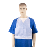 Dynarex Polyethylene Bibs (2000 Count) Dynarex Polyethylene Bibs (2000 Count)