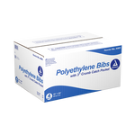 Dynarex Polyethylene Bibs (2000 Count) Dynarex Polyethylene Bibs (2000 Count)