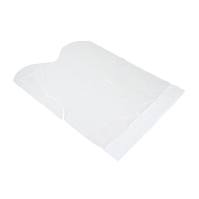 Dynarex Polyethylene Bibs (2000 Count) Dynarex Polyethylene Bibs (2000 Count)
