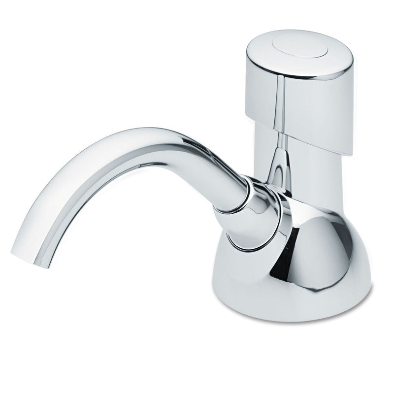 GOJO CX Counter Mount Foam Soap Dispenser, 1,500 mL/2,300 mL, 4.5 x 11.88 x 4.5, Chrome GOJO CX Counter Mount Foam Soap Dispenser, 1,500 mL/2,300 mL, 4.5 x 11.88 x 4.5, Chrome