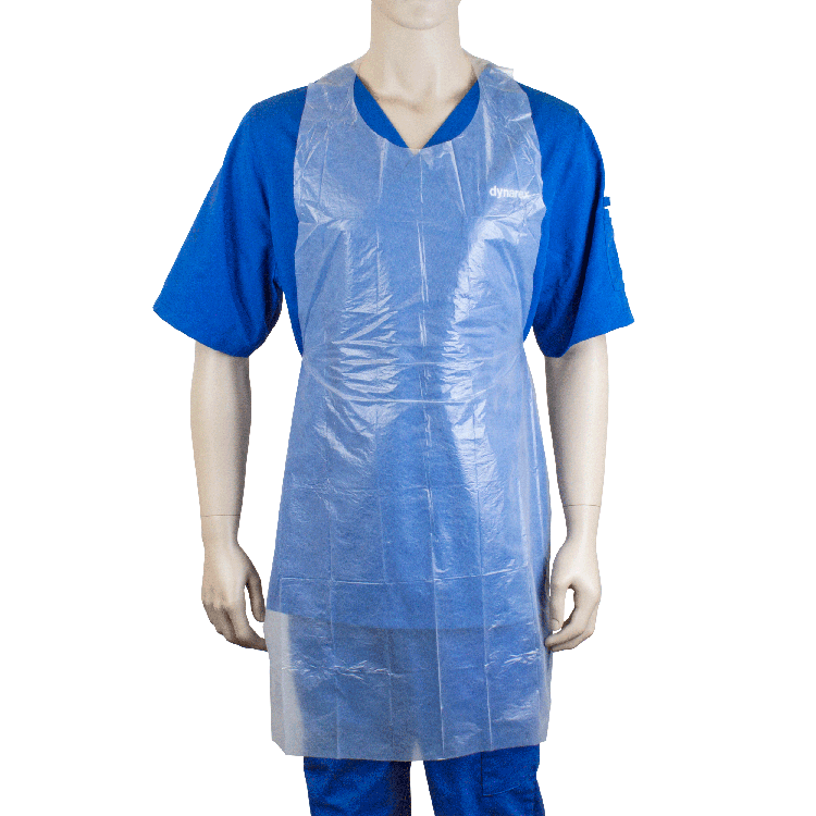 Dynarex Polyethylene Aprons (1000 Count) Dynarex Polyethylene Aprons (1000 Count)