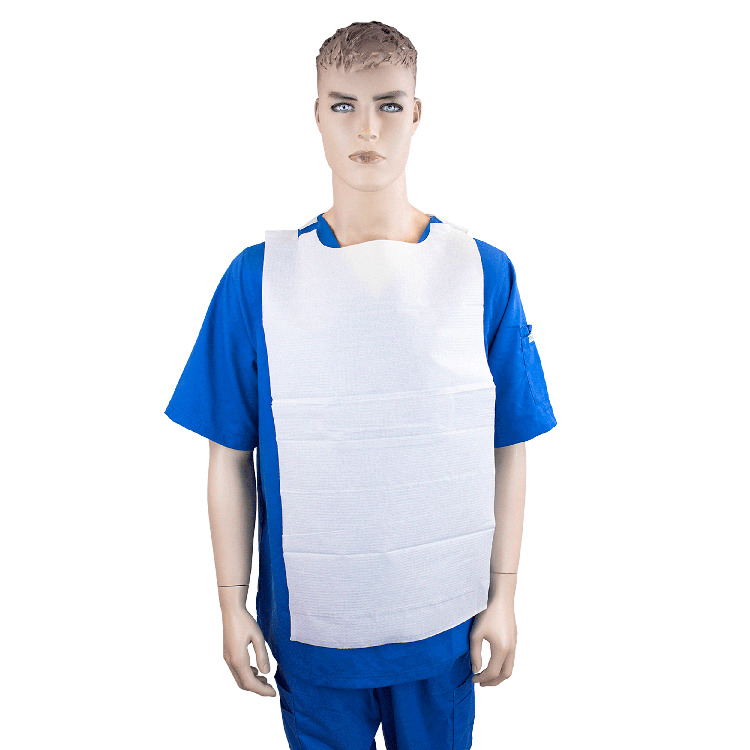 Dynarex Disposable Adult Lap Bibs (300 Count) Dynarex Disposable Adult Lap Bibs (300 Count)