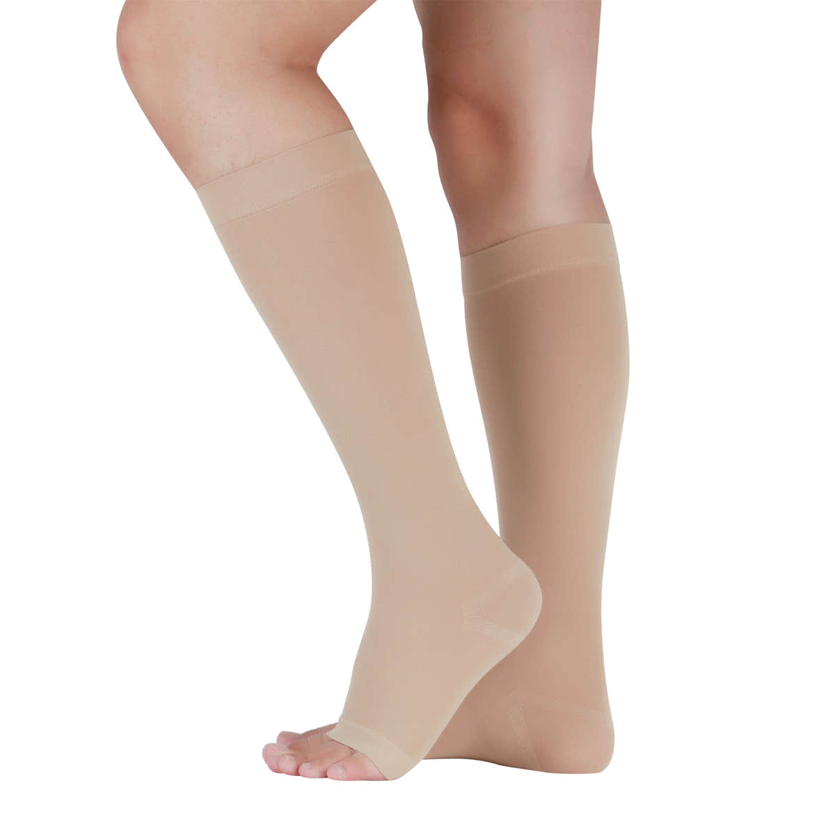 Open-Toe Compression Socks Open-Toe Compression Socks