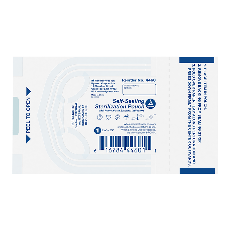 Dynarex Sterilization Pouches Dynarex Sterilization Pouches