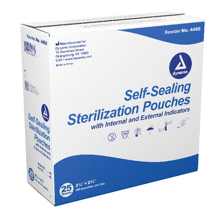Dynarex Sterilization Pouches Dynarex Sterilization Pouches