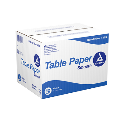 Dynarex Exam Table Paper (12 Count) Dynarex Exam Table Paper (12 Count)