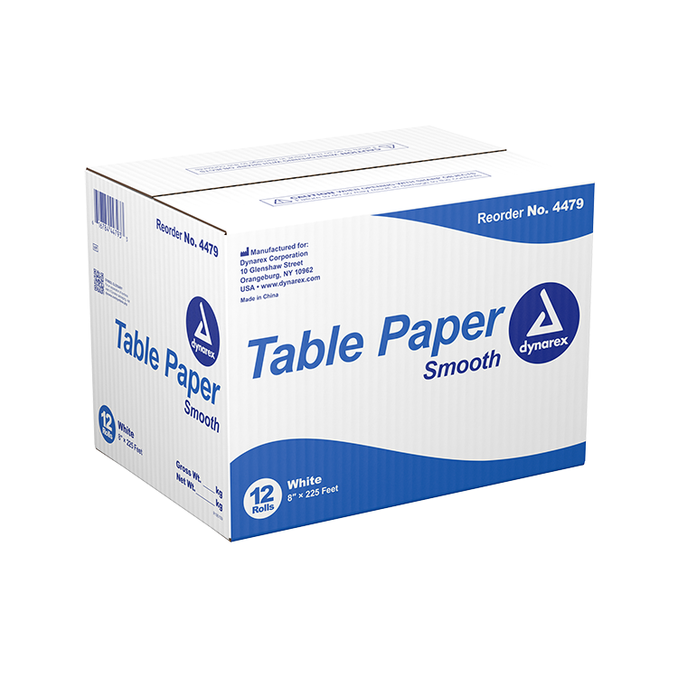 Dynarex Exam Table Paper (12 Count) Dynarex Exam Table Paper (12 Count)