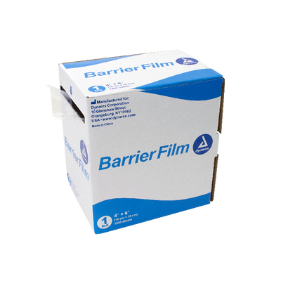 Dynarex Dental Barrier Films, 1200ea/bx, 8 bxs/cs (9600 Count) Dynarex Dental Barrier Films, 1200ea/bx, 8 bxs/cs (9600 Count)