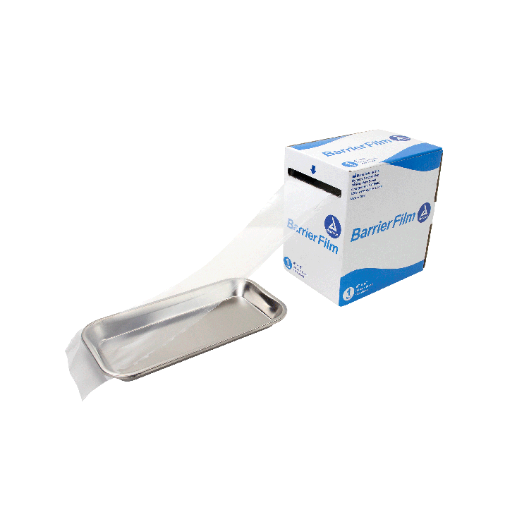 Dynarex Dental Barrier Films, 1200ea/bx, 8 bxs/cs (9600 Count) Dynarex Dental Barrier Films, 1200ea/bx, 8 bxs/cs (9600 Count)