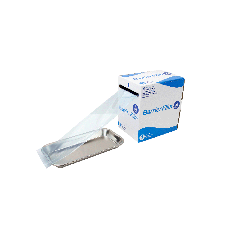 Dynarex Dental Barrier Films, 1200ea/bx, 8 bxs/cs (9600 Count) Dynarex Dental Barrier Films, 1200ea/bx, 8 bxs/cs (9600 Count)