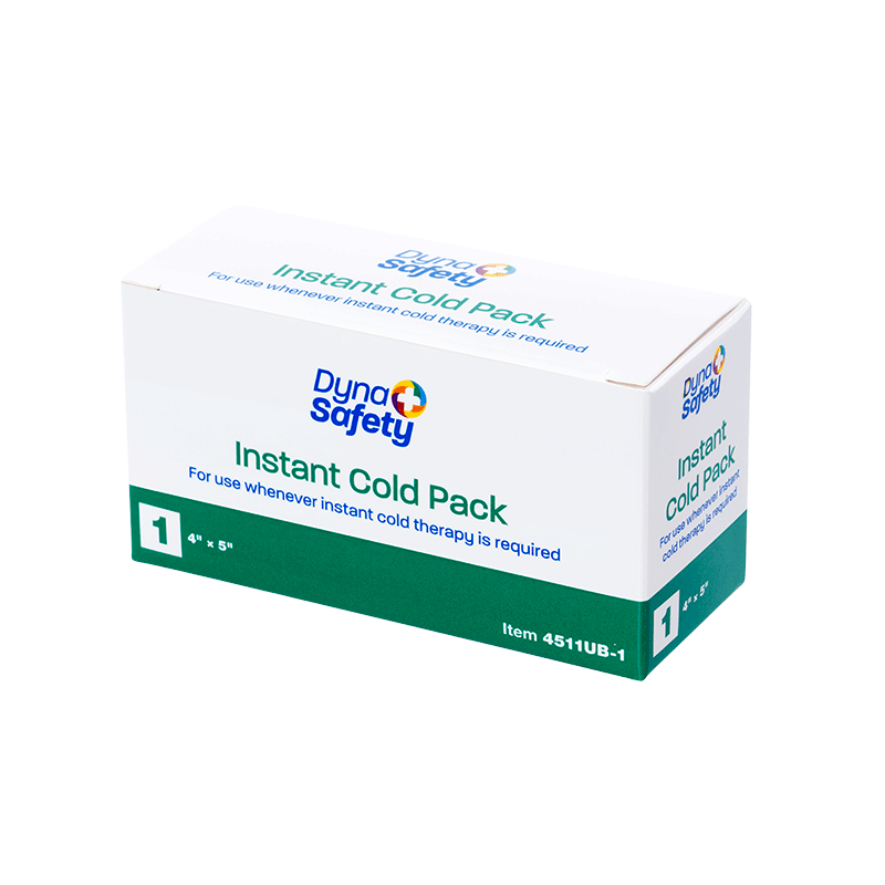 Dynarex Instant Cold Pack, 4" x 5" (72 Count) Dynarex Instant Cold Pack, 4" x 5" (72 Count)