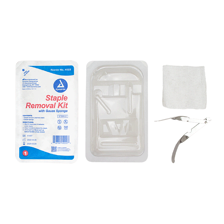 Dynarex Staple Removal Kits (50 Count) Dynarex Staple Removal Kits (50 Count)
