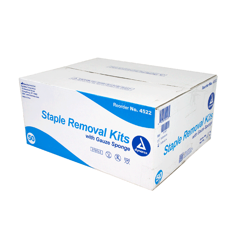 Dynarex Staple Removal Kits (50 Count) Dynarex Staple Removal Kits (50 Count)