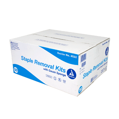 Dynarex Staple Removal Kits (50 Count) Dynarex Staple Removal Kits (50 Count)