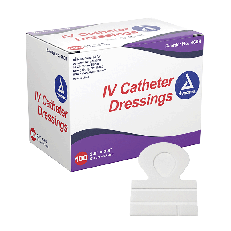 Dynarex IV Catheter Dressing (500 Count) Dynarex IV Catheter Dressing (500 Count)