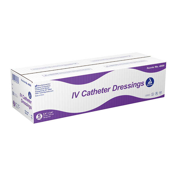 Dynarex IV Catheter Dressing (500 Count) Dynarex IV Catheter Dressing (500 Count)
