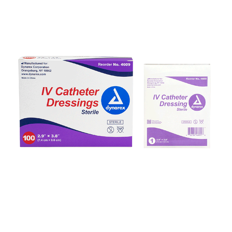Dynarex IV Catheter Dressing (500 Count) Dynarex IV Catheter Dressing (500 Count)