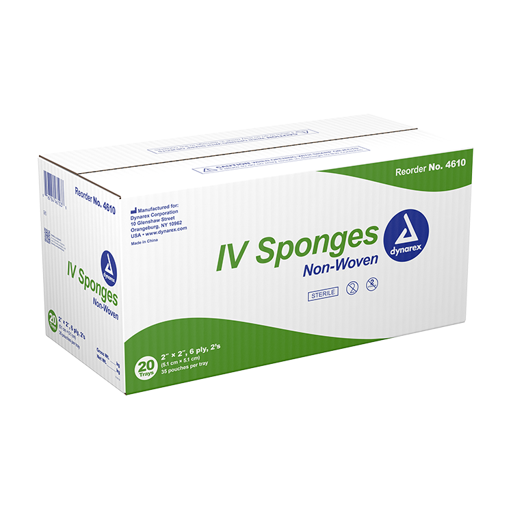 Dynarex IV Sponge (700 Count) Dynarex IV Sponge (700 Count)