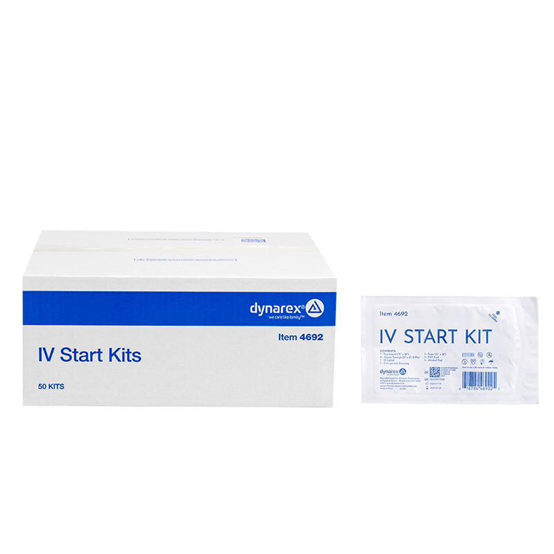 Dynarex IV Start Kits (50 Count) Dynarex IV Start Kits (50 Count)