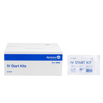 Dynarex IV Start Kits (50 Count) Dynarex IV Start Kits (50 Count)