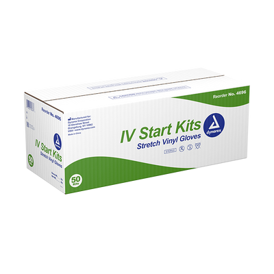 Dynarex IV Start Kits (50 Count) Dynarex IV Start Kits (50 Count)