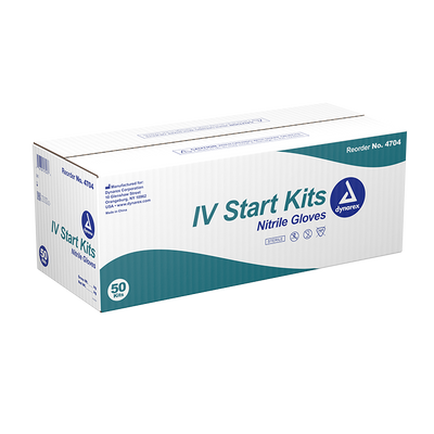 Dynarex IV Start Kits (50 Count) Dynarex IV Start Kits (50 Count)