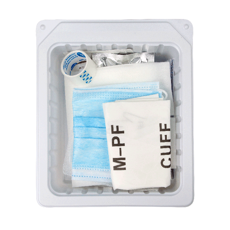 Dynarex Dressing Change Tray (20 Count) Dynarex Dressing Change Tray (20 Count)